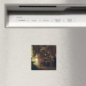 Aimant Scène de "Don Quichotte de la Mancha" (In Situ (Lave-vaisselle))