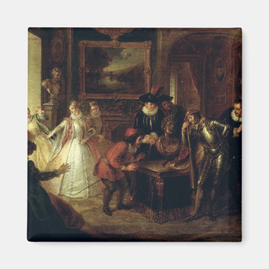 Aimant Scène de "Don Quichotte de la Mancha" (Devant)