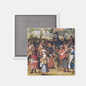 Aimant Scène de guerre (Recto/Verso)