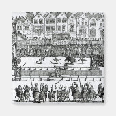 Aimant Scène de jousting (Devant)