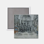 Aimant Scène de "La Flûte Magique" (Recto/Verso)