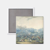 Aimant Scène de la guerre russo-turque de 1801 (Recto/Verso)