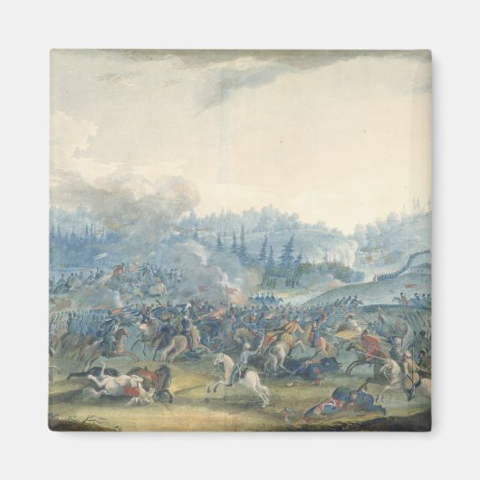 Aimant Scène de la guerre russo-turque de 1801 (Devant)