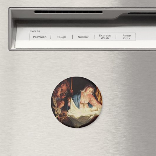 Aimant Scène de la Nativité (In Situ (Lave-vaisselle))