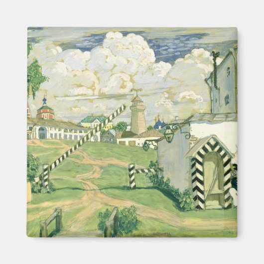 Aimant Scène de la pièce d'Alexander Ostrovsky (Devant)