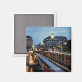 Aimant Scène de la Seine (Recto/Verso)