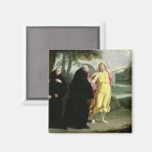 Aimant Scène de la vie de saint Benoît (Recto/Verso)