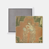 Aimant Scène de la Vie du Christ, détail de Syon Cope (Recto/Verso)