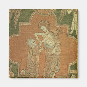 Aimant Scène de la Vie du Christ, détail de Syon Cope