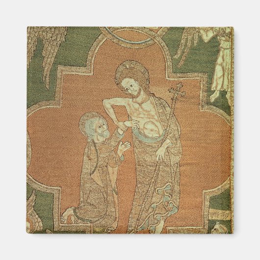 Aimant Scène de la Vie du Christ, détail de Syon Cope (Devant)