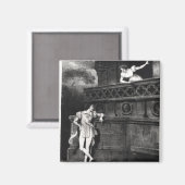 Aimant Scène de l'acte III de "Roméo et Juliette" (Recto/Verso)