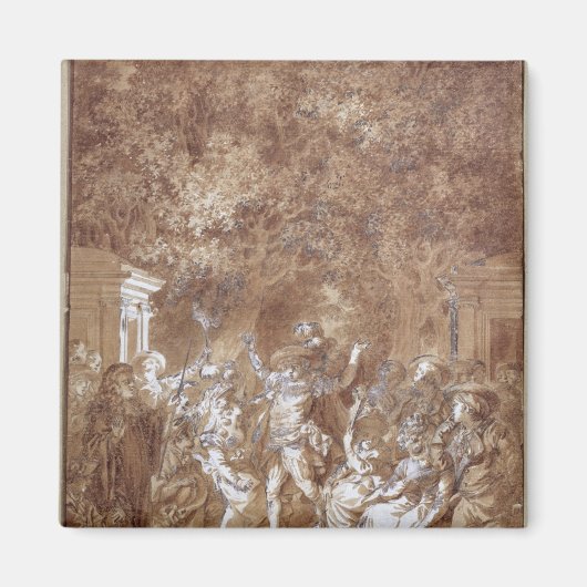 Aimant Scène de "Le mariage de Figaro" (Devant)