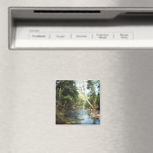 Aimant Scène de nature paisible (In Situ (Lave-vaisselle))