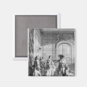 Aimant Scène de 'Othello' par William Shakespeare (Recto/Verso)