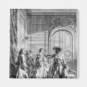 Aimant Scène de "Othello" par William Shakespeare
