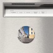 Aimant Scène de rue Estonie, (In Situ (Lave-vaisselle))