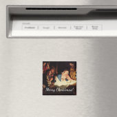 Aimant Scène des maîtres de Noël (In Situ (Lave-vaisselle))