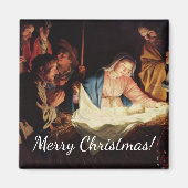 Aimant Scène des maîtres de Noël (Devant)