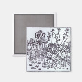 Aimant Scène du Decameron (Recto/Verso)