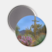 Aimant Scène du désert (Recto/Verso)