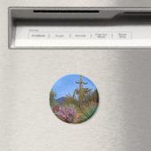 Aimant Scène du désert (In Situ (Lave-vaisselle))