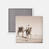 Aimant Scène du désert (Recto/Verso)