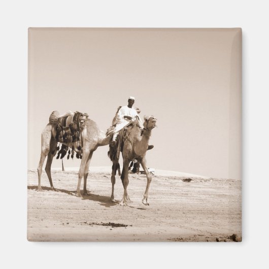 Aimant Scène du désert (Devant)