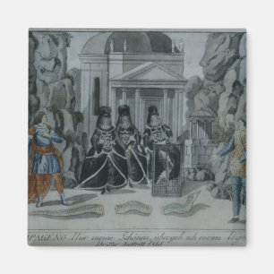 Aimant Scène 'du Flute magique