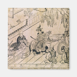 Aimant Scène d'une danse sacrée