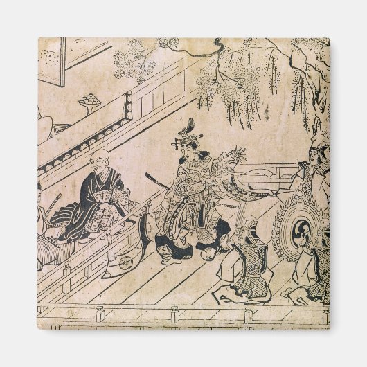 Aimant Scène d'une danse sacrée (Devant)