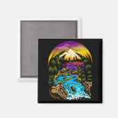 Aimant Scène extérieure (Recto/Verso)