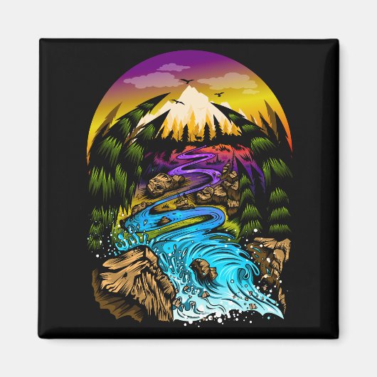 Aimant Scène extérieure (Devant)