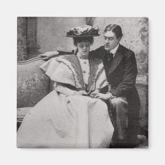 Aimant Scene from the performance of The Importance of Be (Devant)