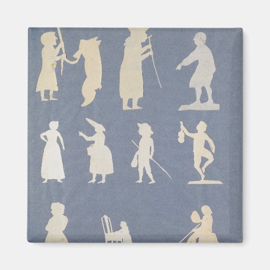 Aimant Scène Genre (Devant)