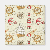 Aimant Scène Océanique (Devant)