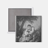 Aimant Scène pastorale (Recto/Verso)