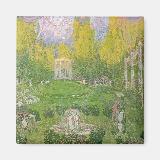 Aimant Scène pour l'opéra 'Orpheo de Euridice' (Devant)