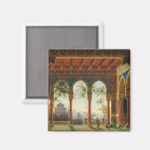 Aimant Scène pour l'opéra 'Ruslan et Lyudmila' (Recto/Verso)