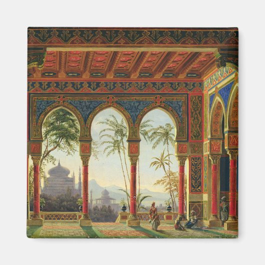 Aimant Scène pour l'opéra 'Ruslan et Lyudmila' (Devant)