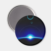 Aimant Scène solaire (Recto/Verso)