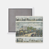 Aimant Scènes associées à la présentation (Recto/Verso)