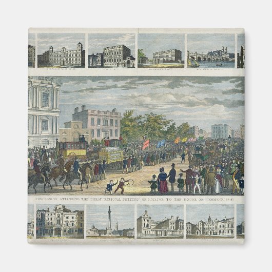 Aimant Scènes associées à la présentation (Devant)