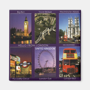 Aimant SCÈNES d'aimant de LONDRES (Moji un Gbadamosi