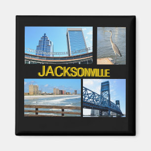 Aimant Scènes de Jacksonville, Floride
