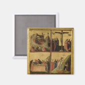Aimant Scènes de la passion (panneau) (Recto/Verso)