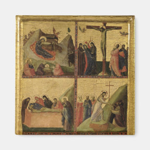 Aimant Scènes de la passion (panneau)