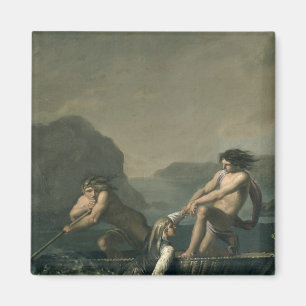 Aimant Scènes du "voyage souterrain de Niels Klim"