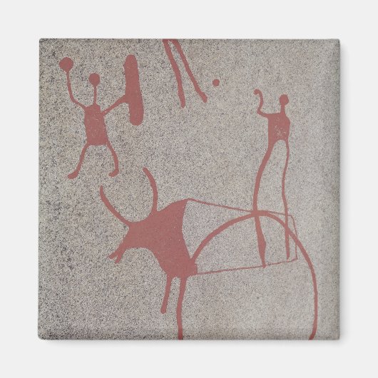 Aimant Scènes magiques (Devant)