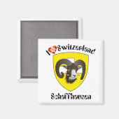 Aimant Schaffhouse Suisse (Recto/Verso)