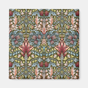 Aimant Schéma floral William Morris Snakeshead